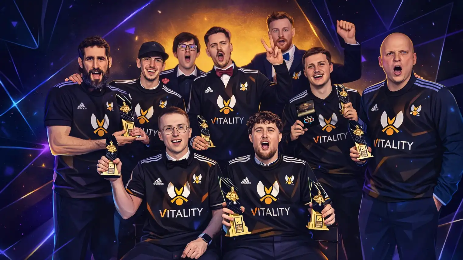 Team Vitality Reclaims No.1 Spot in Valve CS2 Rankings